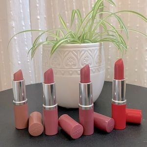 4 New Clinique Lipsticks (Pop and Long Lasting)